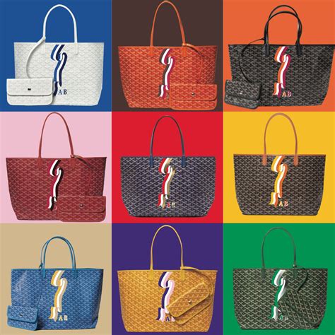 goyard custom initials|Goyard custom design.